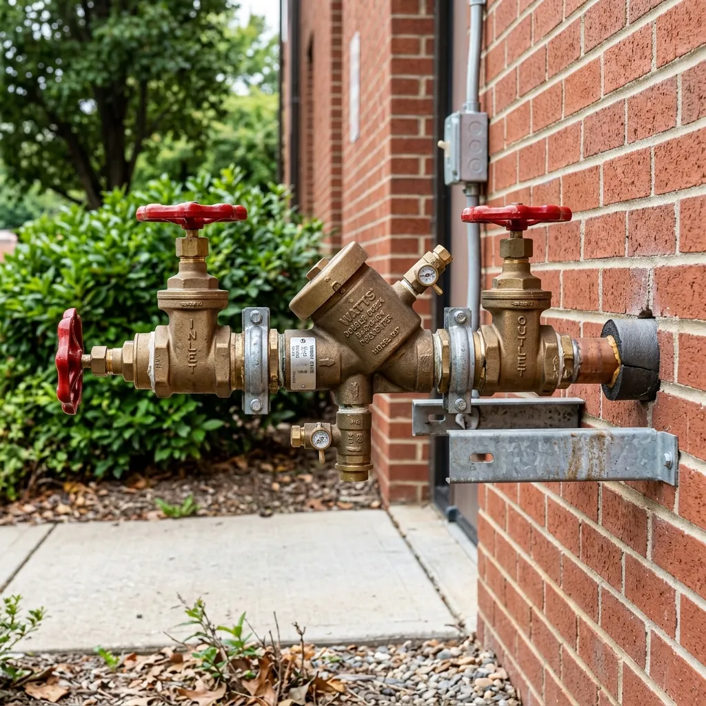 Backflow Prevention Plumber in Oak View, CA